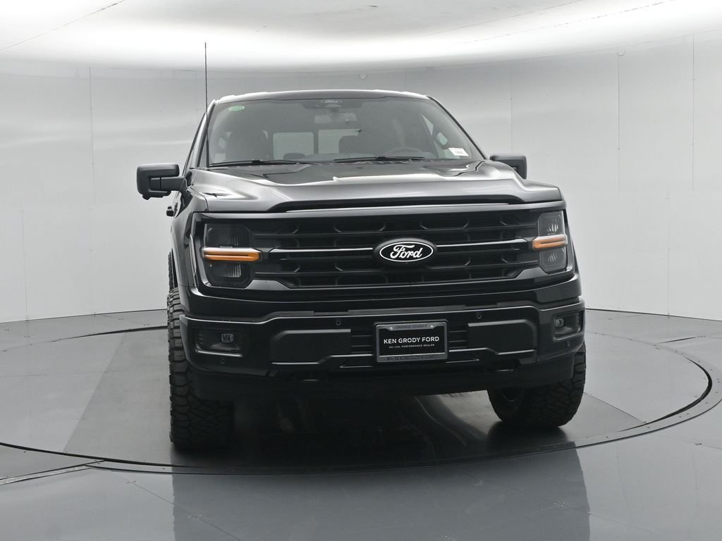 New 2026 Agate Black Metallic Ford XLT image 55