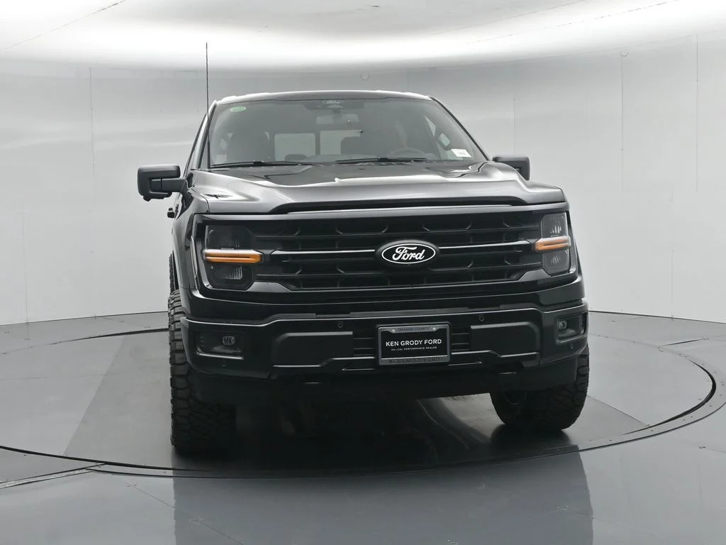 New 2026 Agate Black Metallic Ford XLT image 55