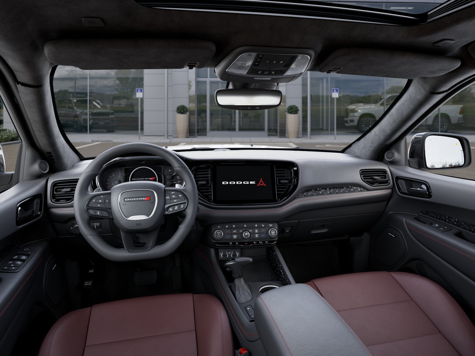 New 2027 Pitch-Black Exterior Paint Dodge GT image 40
