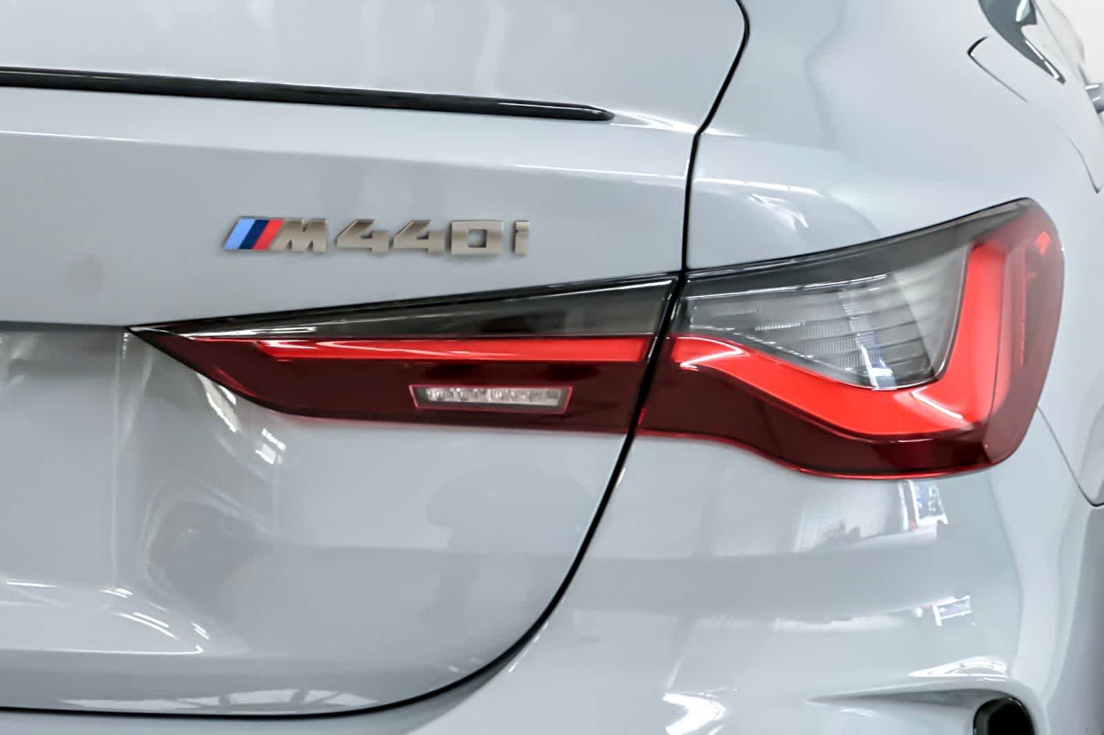 Used 2023 Brooklyn Grey Metallic BMW M440i image 26