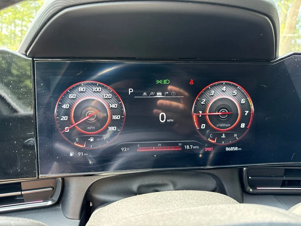 Used 2023 Gray Hyundai Base image 16