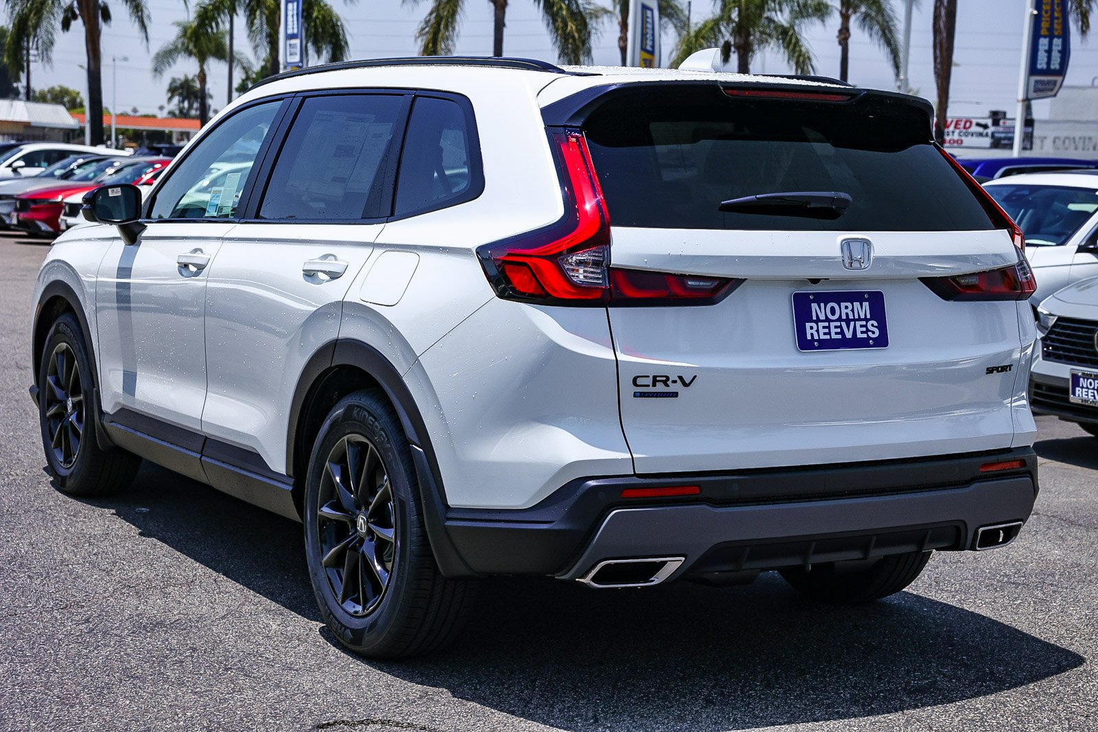 New 2026 Platinum White Pearl Honda Sport-L FWD image 4