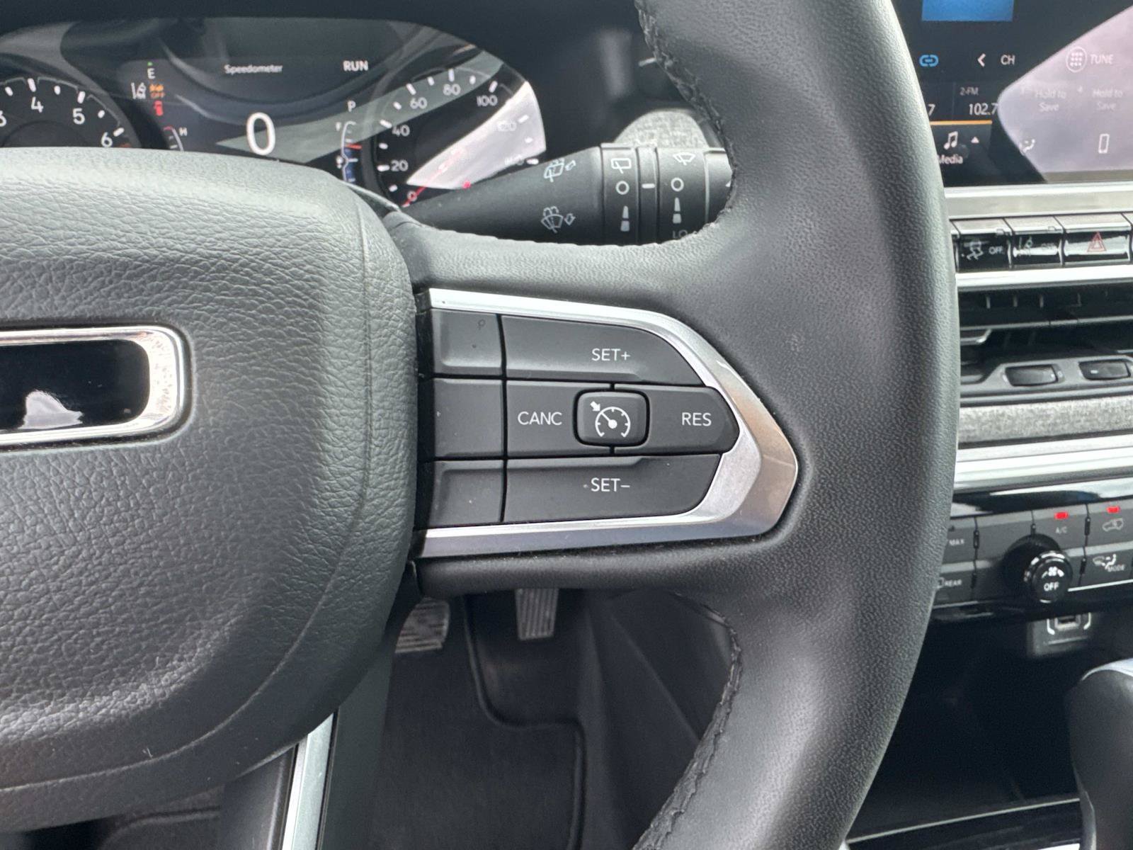Used 2024 Blue Jeep Latitude image 24