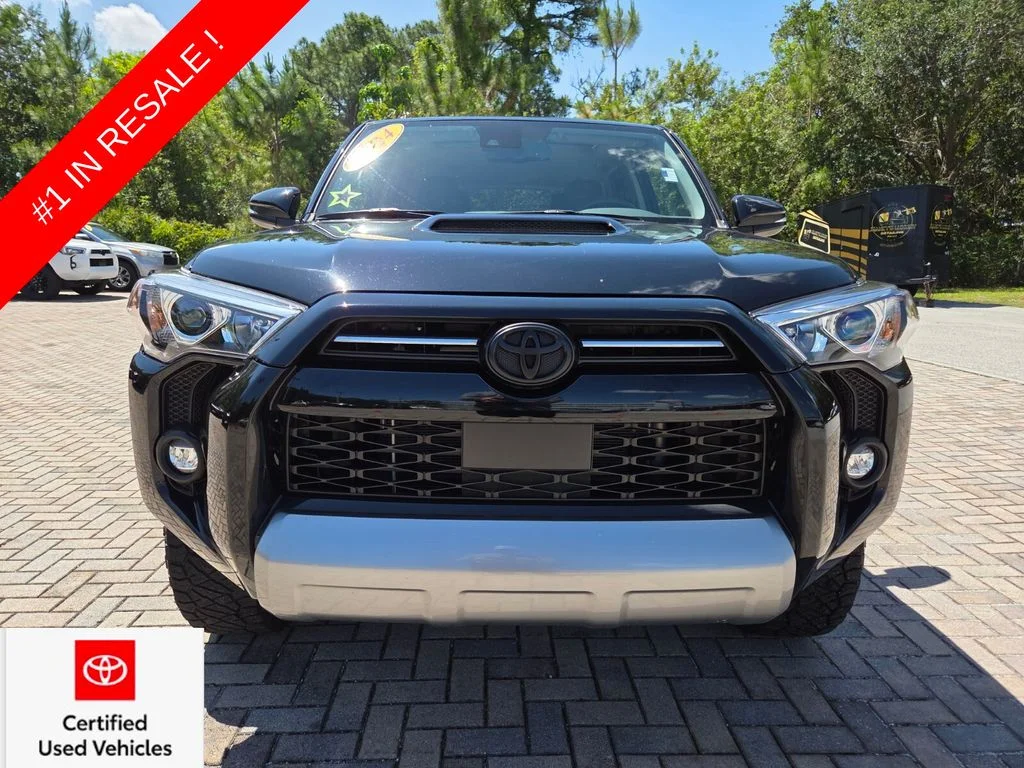 Certified Used 2024 Black Toyota TRD Off-Road Premium image 24