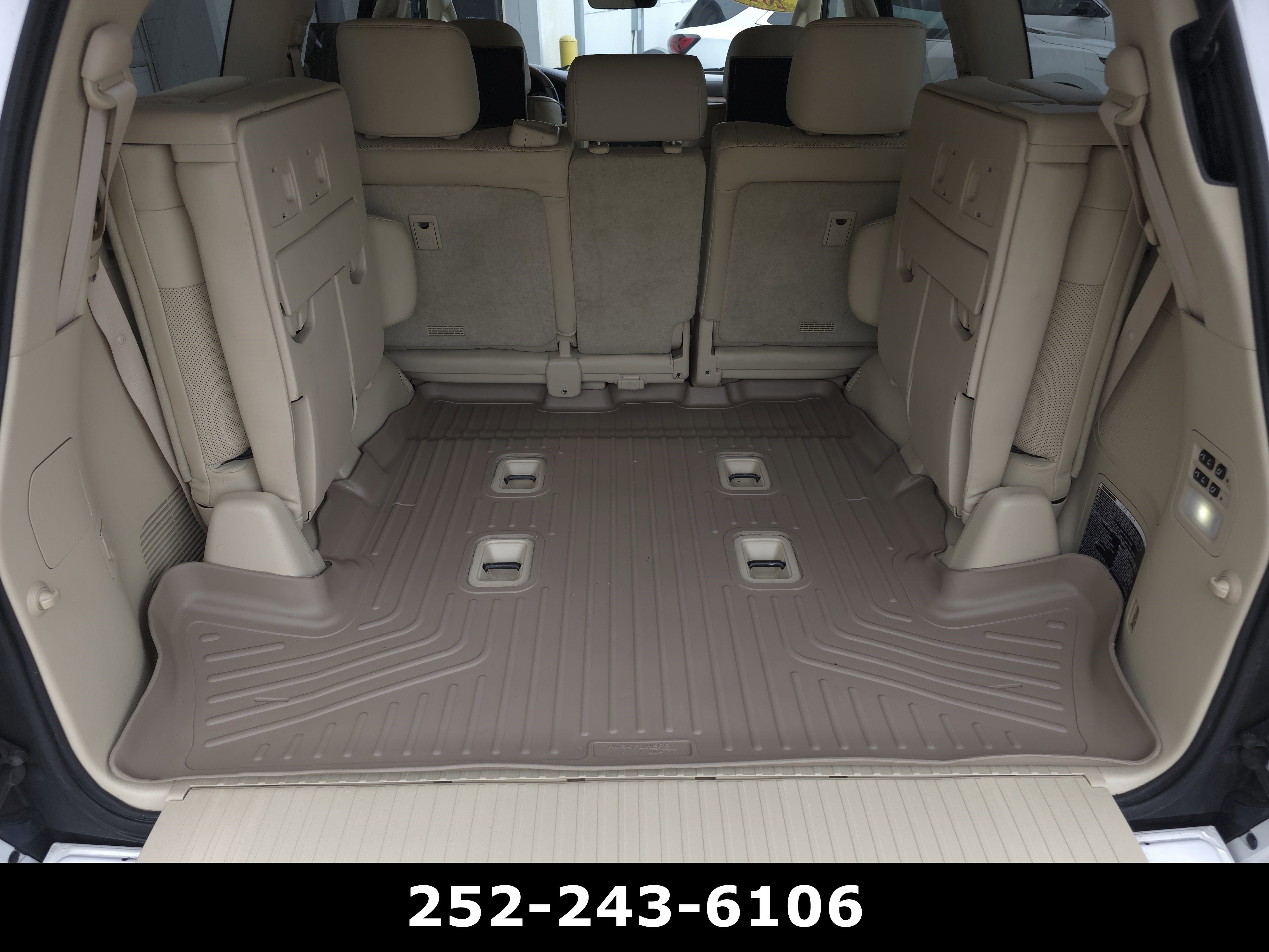 Used 2016 Starfire Pearl Lexus 570 image 43