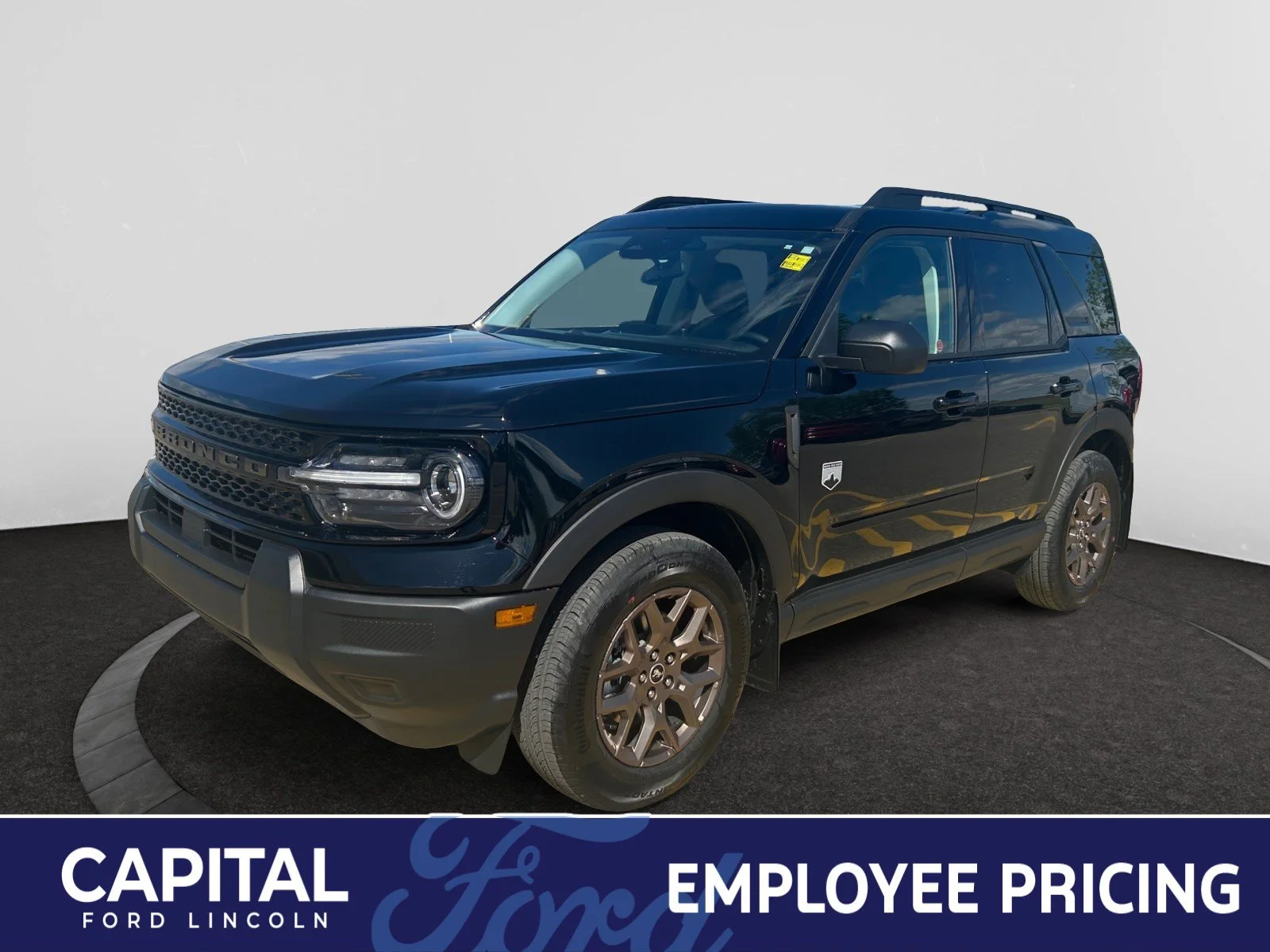 New 2026 Shadow Black Ford Big Bend image 1