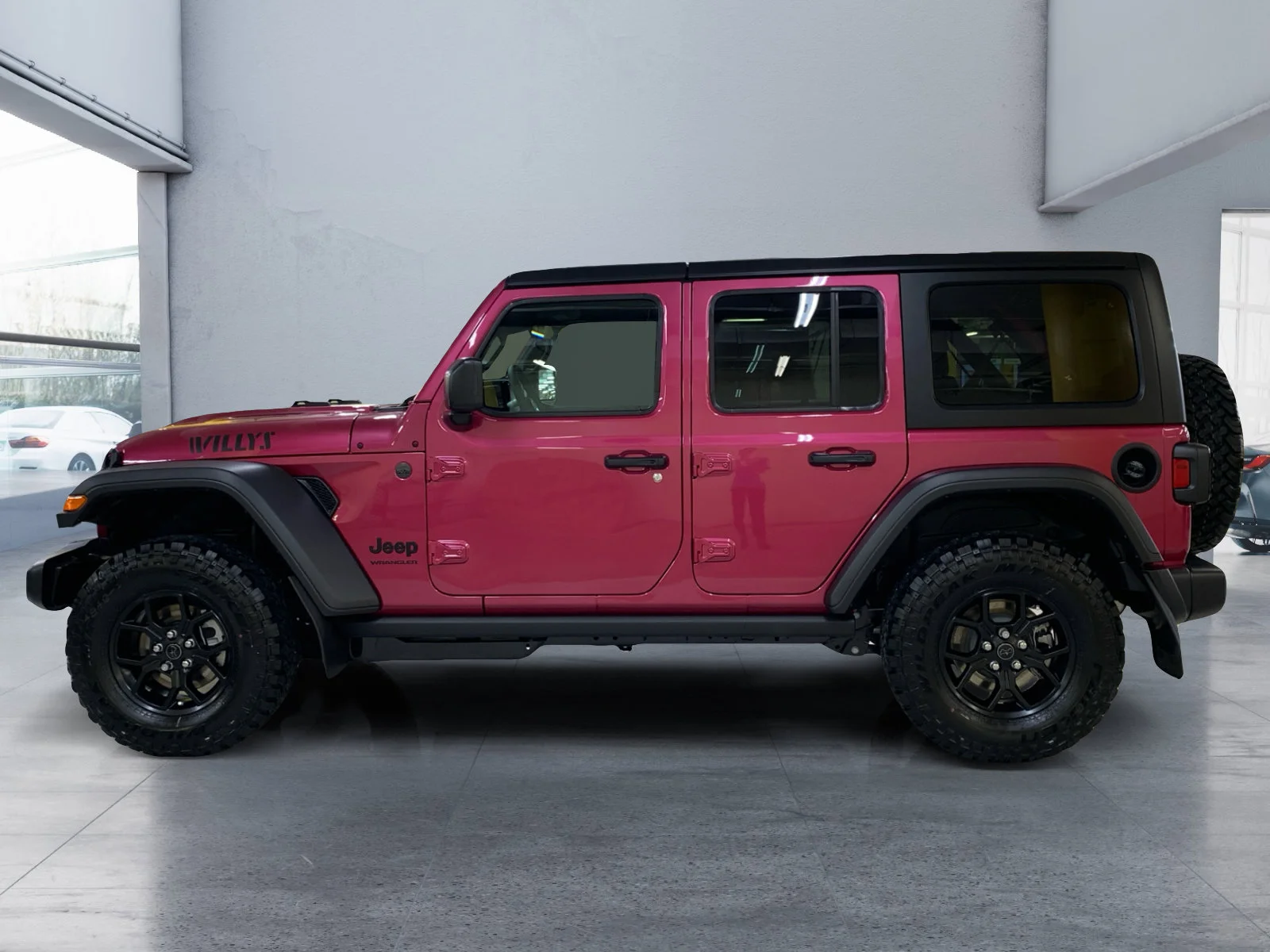 New 2026 LIMITED EDITION TUSCADERO PEARL Jeep Willys image 2
