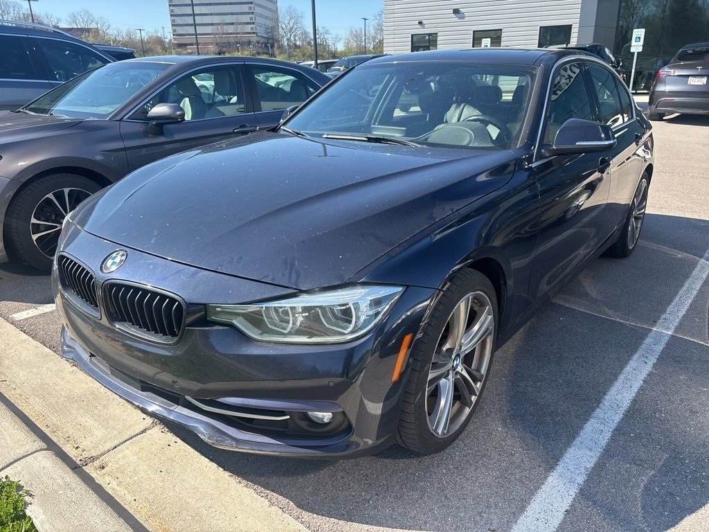 Used 2017 BMW 3 Series 340i with VIN WBA8B7C56HK703967 for sale in Fort Wright, KY