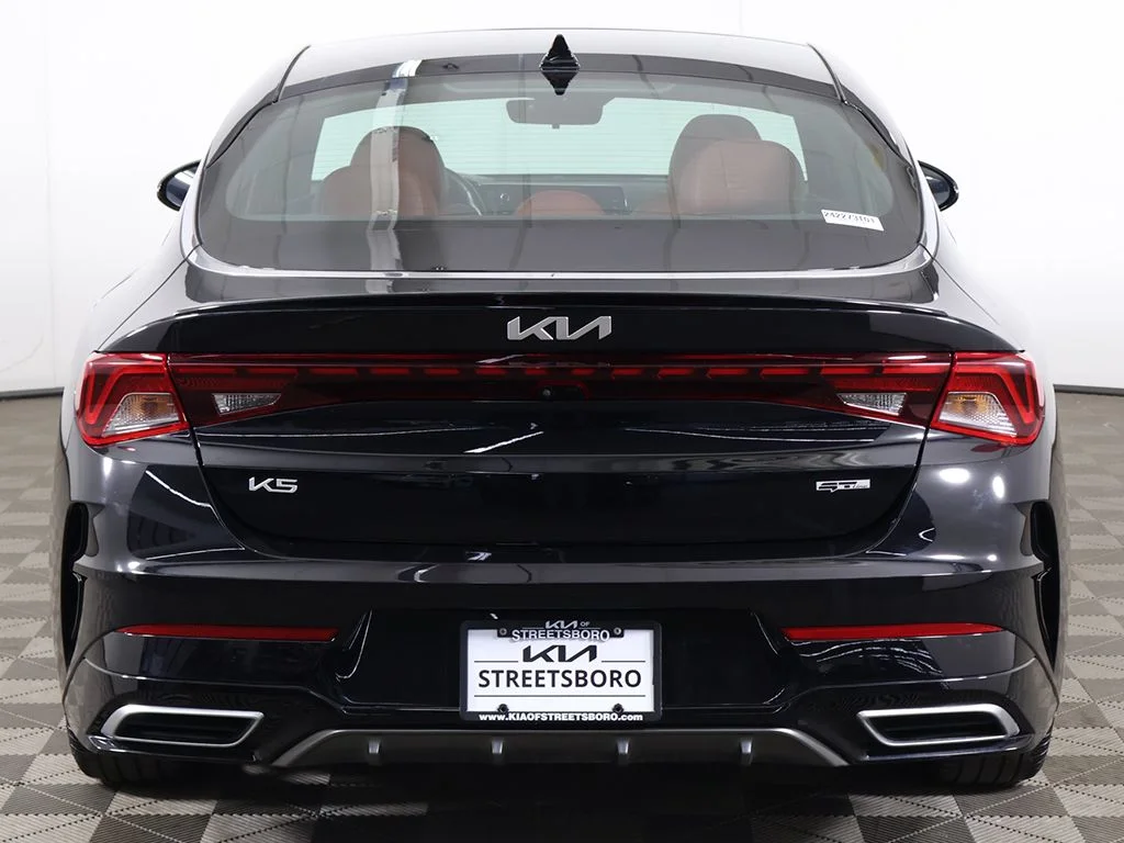 Certified Used 2024 Black Kia GT-Line image 14