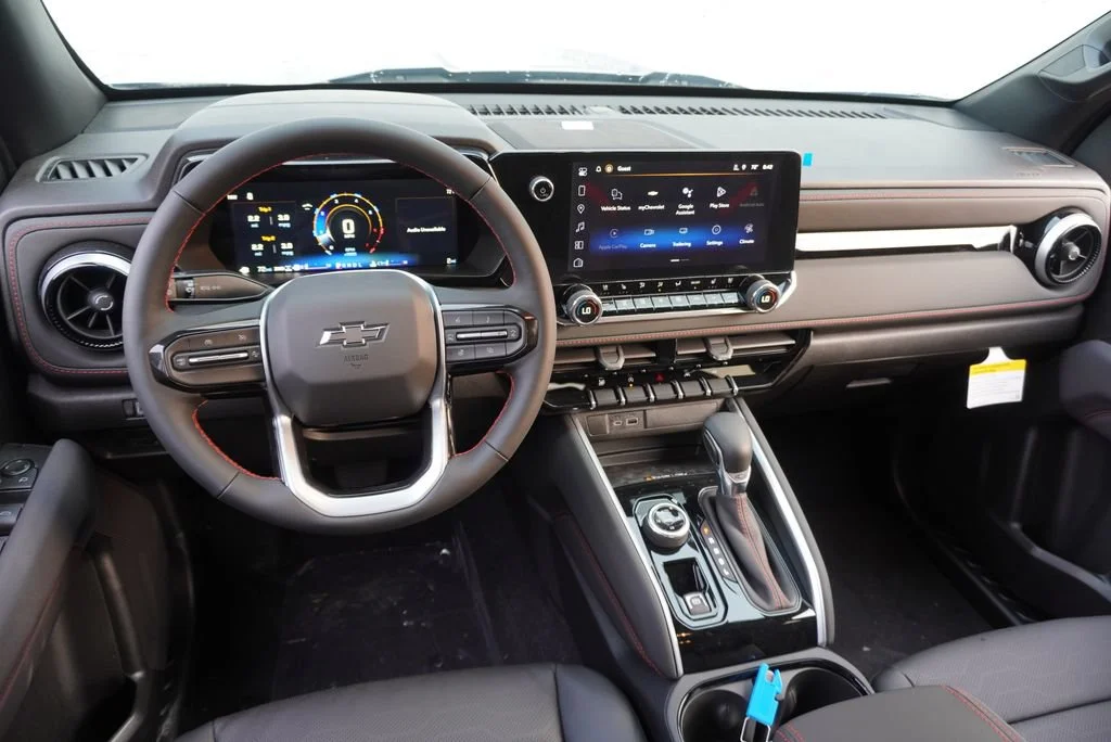 New 2026 Sterling Gray Metallic Chevrolet Z71 image 13