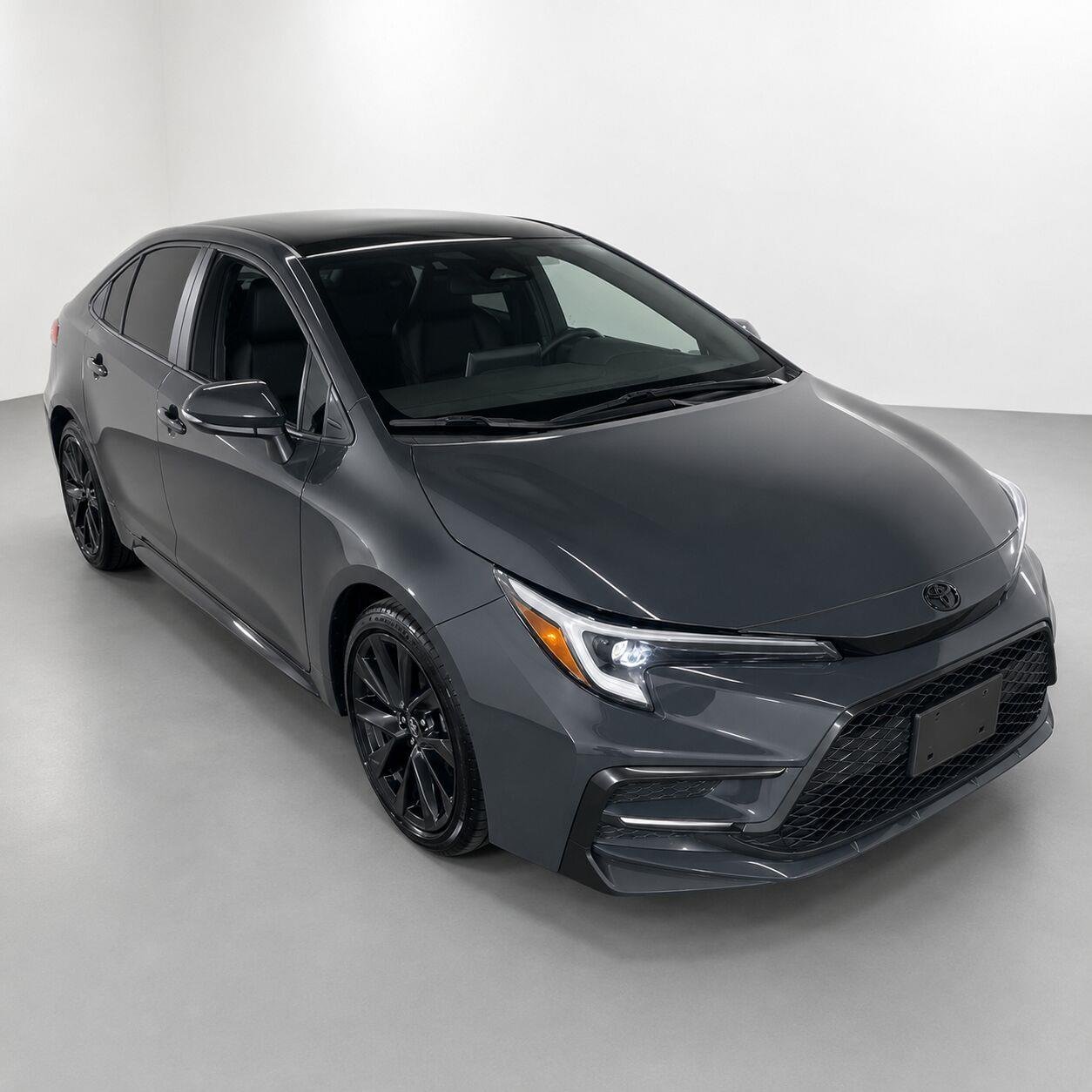 Used 2024 Underground/Midnight Black Metallic Toyota XSE image 6