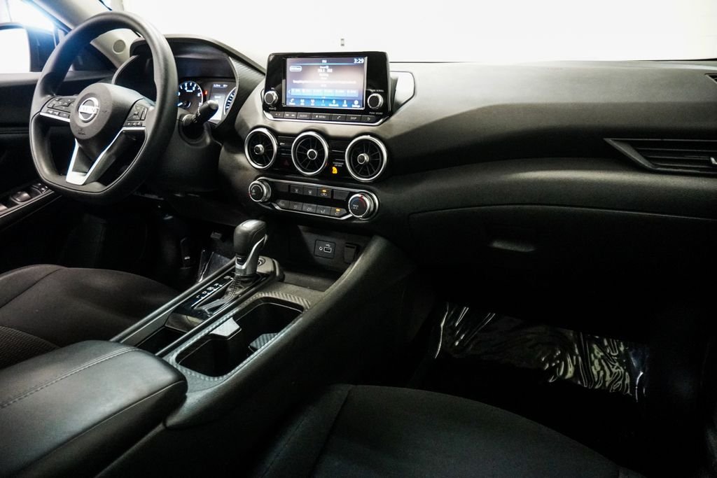 Used 2023 Black Nissan S image 9
