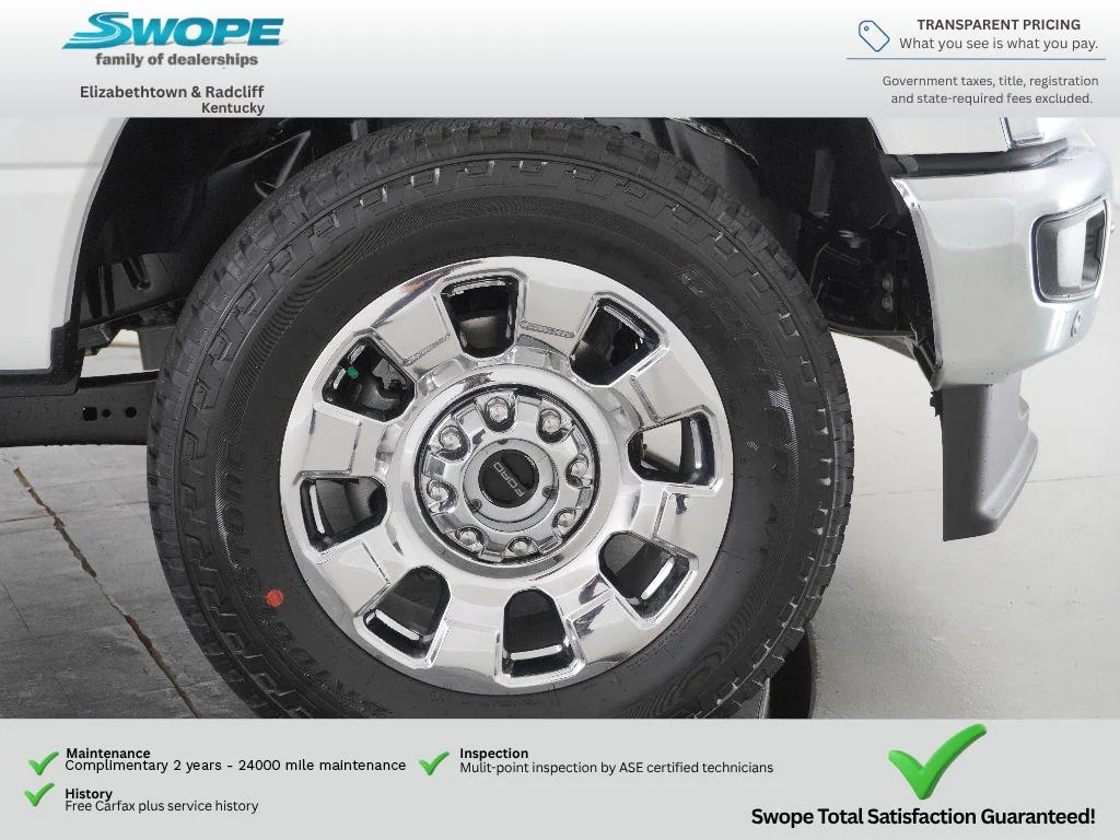 New 2026 Star White Metallic Tri-Coat Ford F-250® King Ranch® image 36