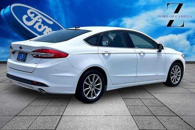 Used 2017 Ford Fusion SE with VIN 3FA6P0H71HR326804 for sale in Camilla, GA
