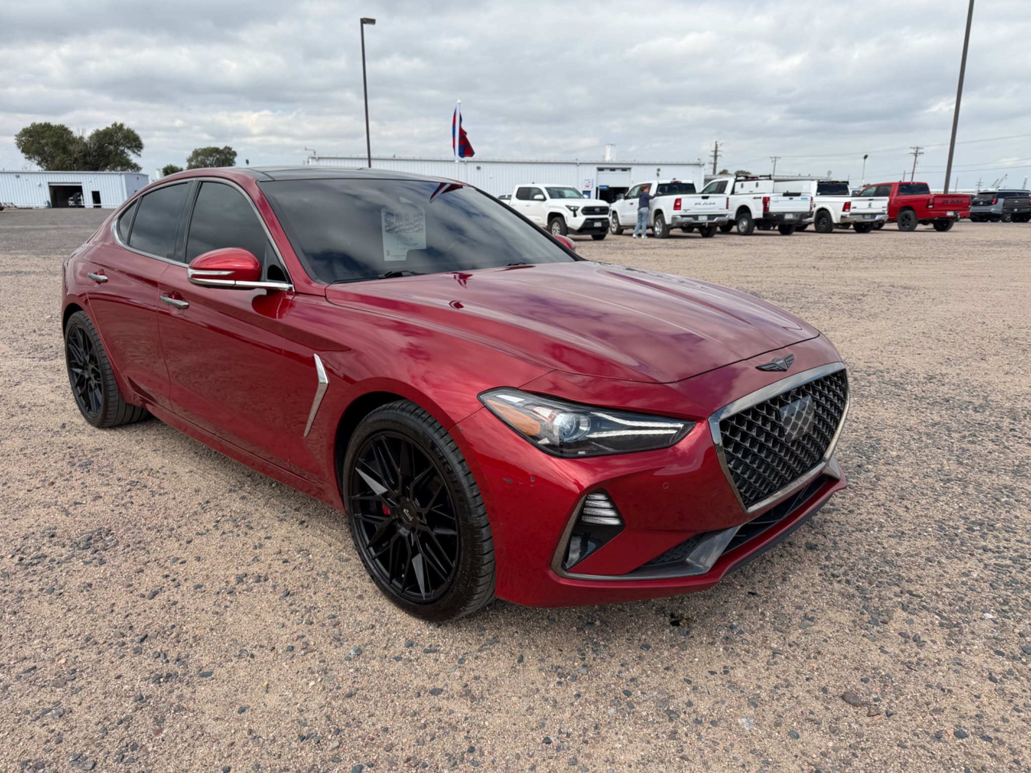 Used 2019 Havana Red Genesis 3.3T Advanced image 3