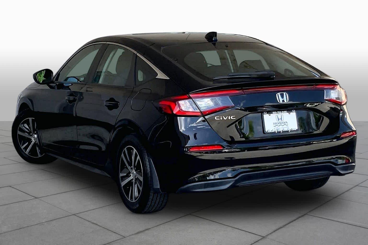 Used 2023 Crystal Black Pearl Honda LX image 12
