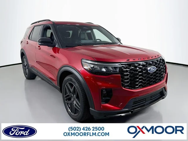 2026 Ford Explorer ST
