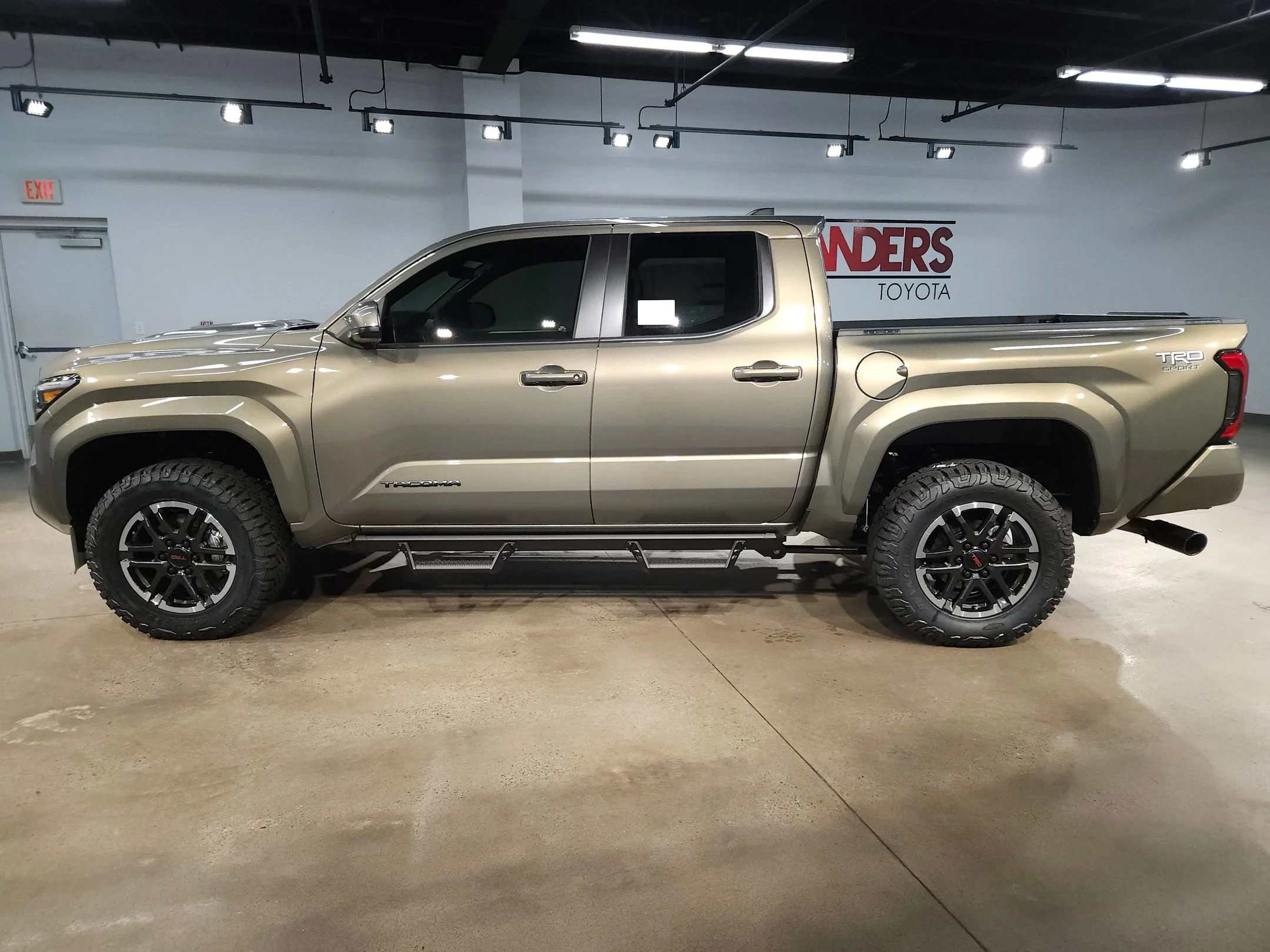 New 2026 Bronze Oxide Toyota TRD Sport image 4