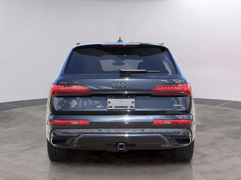 Used 2024 Black Audi 55 Prestige image 6