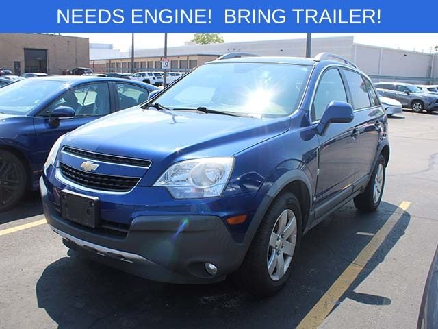Used 2012 Chevrolet Captiva Sport 2LS with VIN 3GNAL2EK9CS649589 for sale in North Olmsted, OH