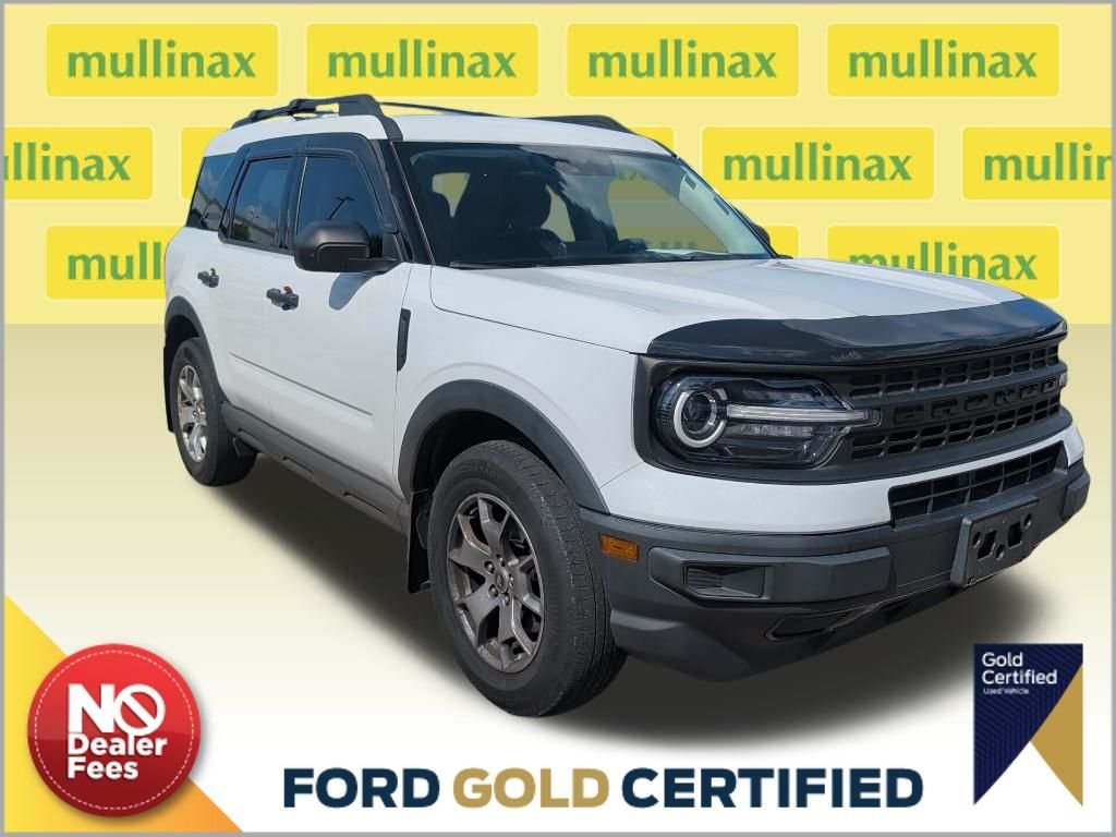 Certified Used 2022 White Ford Base image 1