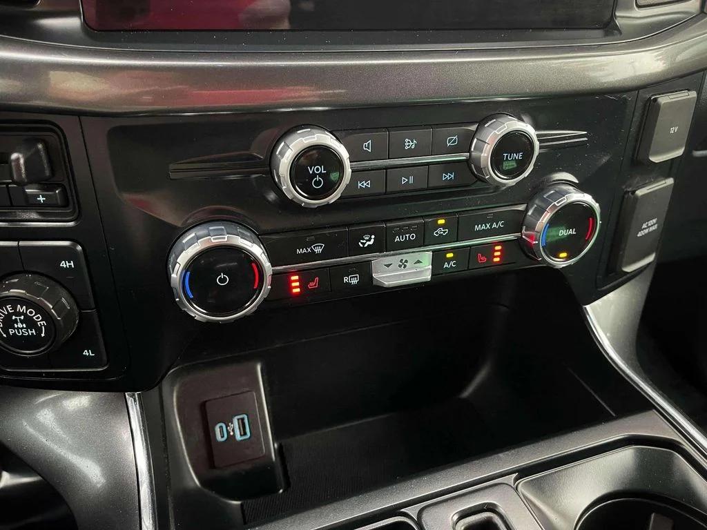 Used 2023 Carbonized Gray Metallic Ford XLT image 13