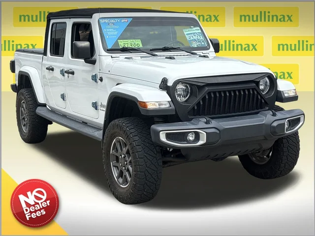 2020 Jeep Gladiator Overland