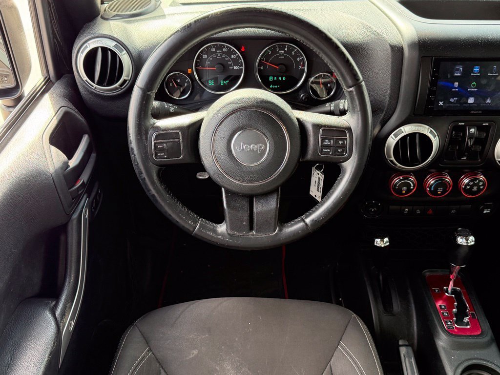 Used 2018 Black Jeep Unlimited Sahara image 9