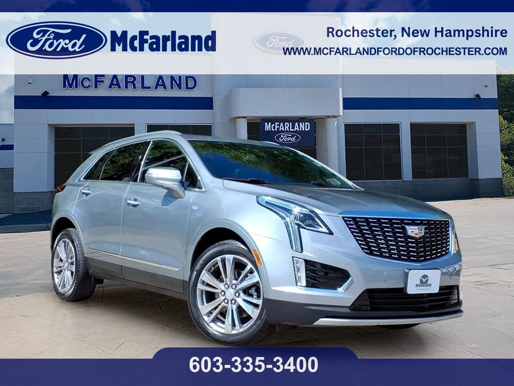 Certified Used 2025 Silver Metallic Cadillac Premium Luxury image 1