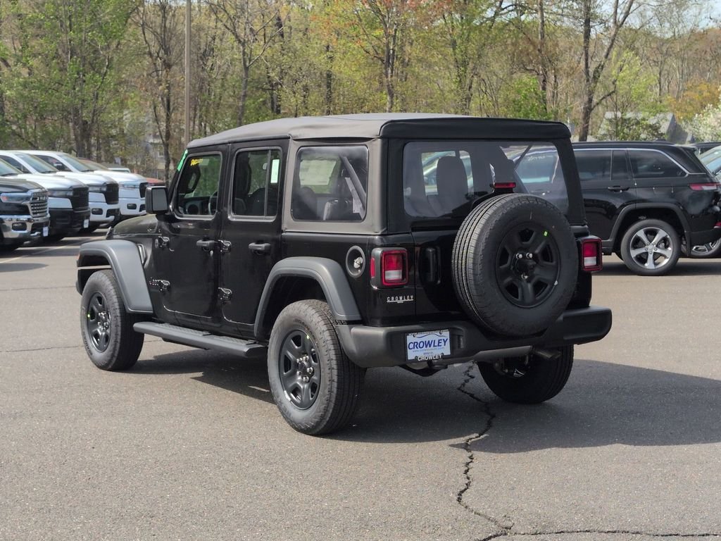 New 2026 Black Clear-Coat Exterior Paint Jeep Sport image 5