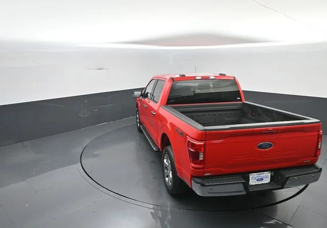 Used 2023 Race Red Ford XLT image 24