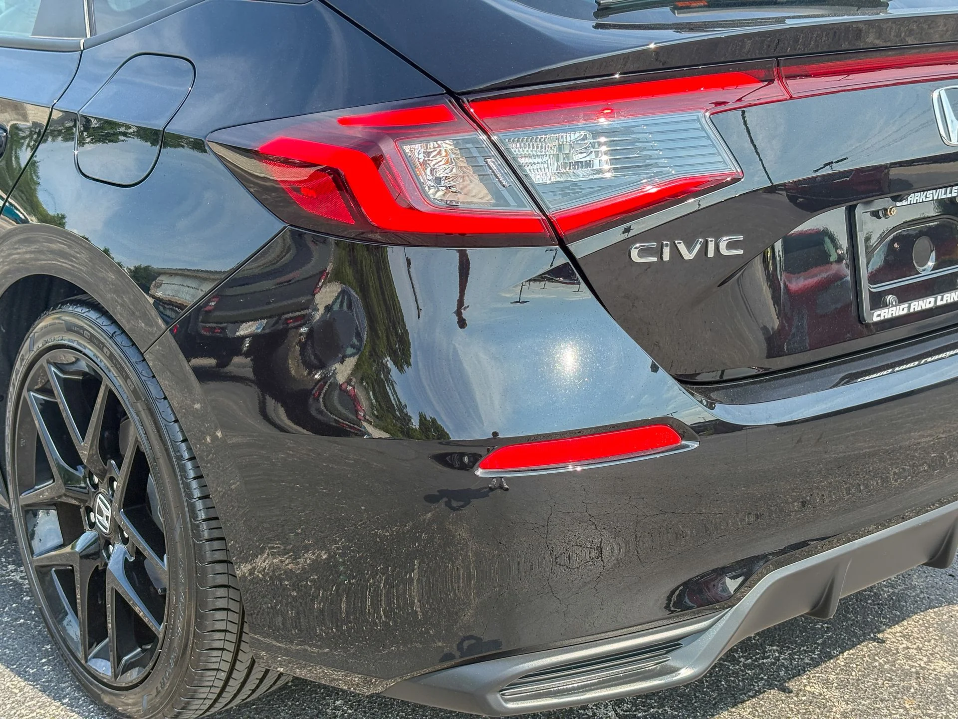Used 2022 Black Honda Sport image 13