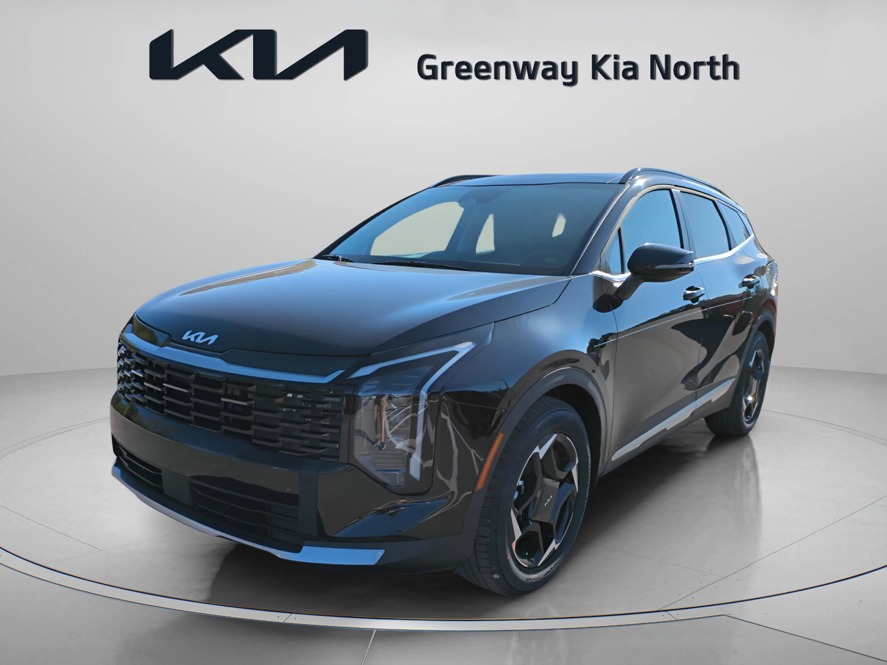 New 2026 Ebony Black Kia EX image 4