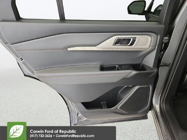 New 2026 Carbonized Gray Metallic Ford Active image 29