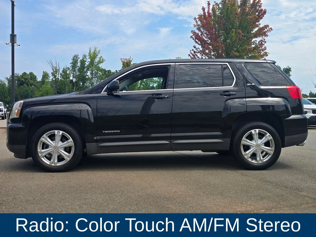 Used 2017 Black GMC SLE-1 image 4