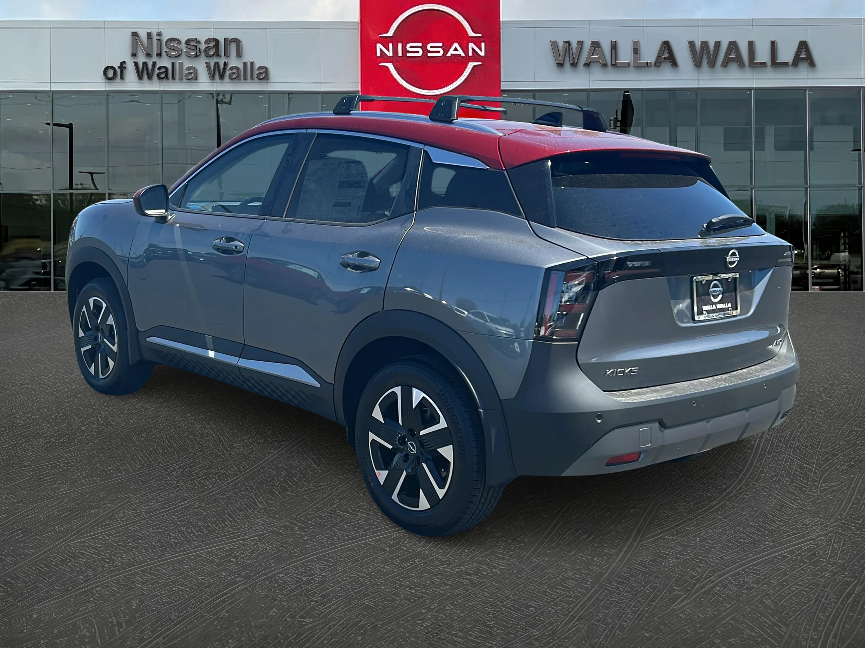 New 2026 Pewter Nissan SV image 5