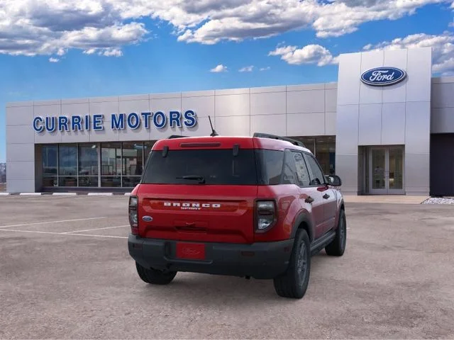 New 2026 Ruby Red Metallic Tinted Clearcoat Ford Big Bend image 8