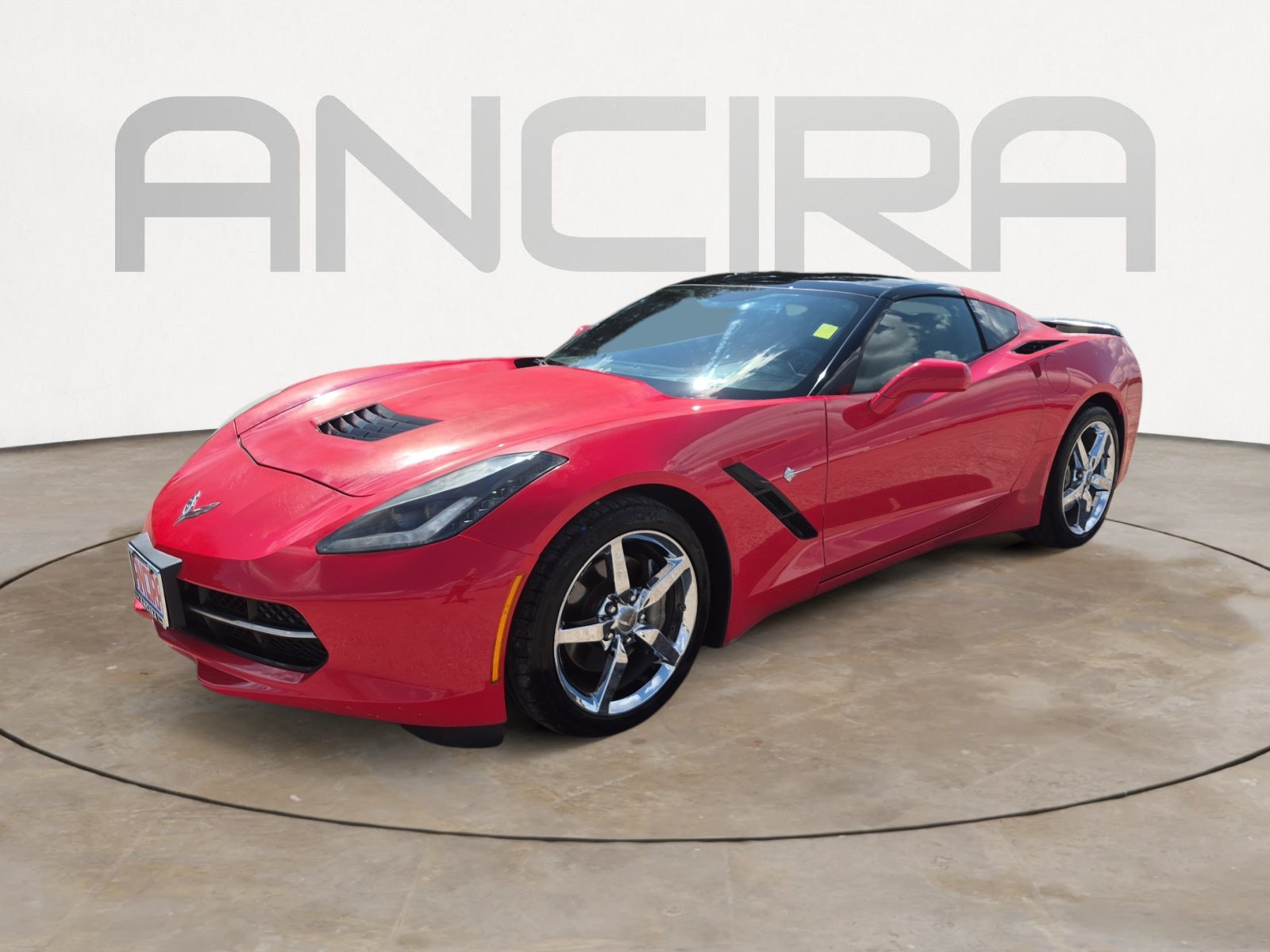 Used 2015 TORCH RED Chevrolet 2LT image 5
