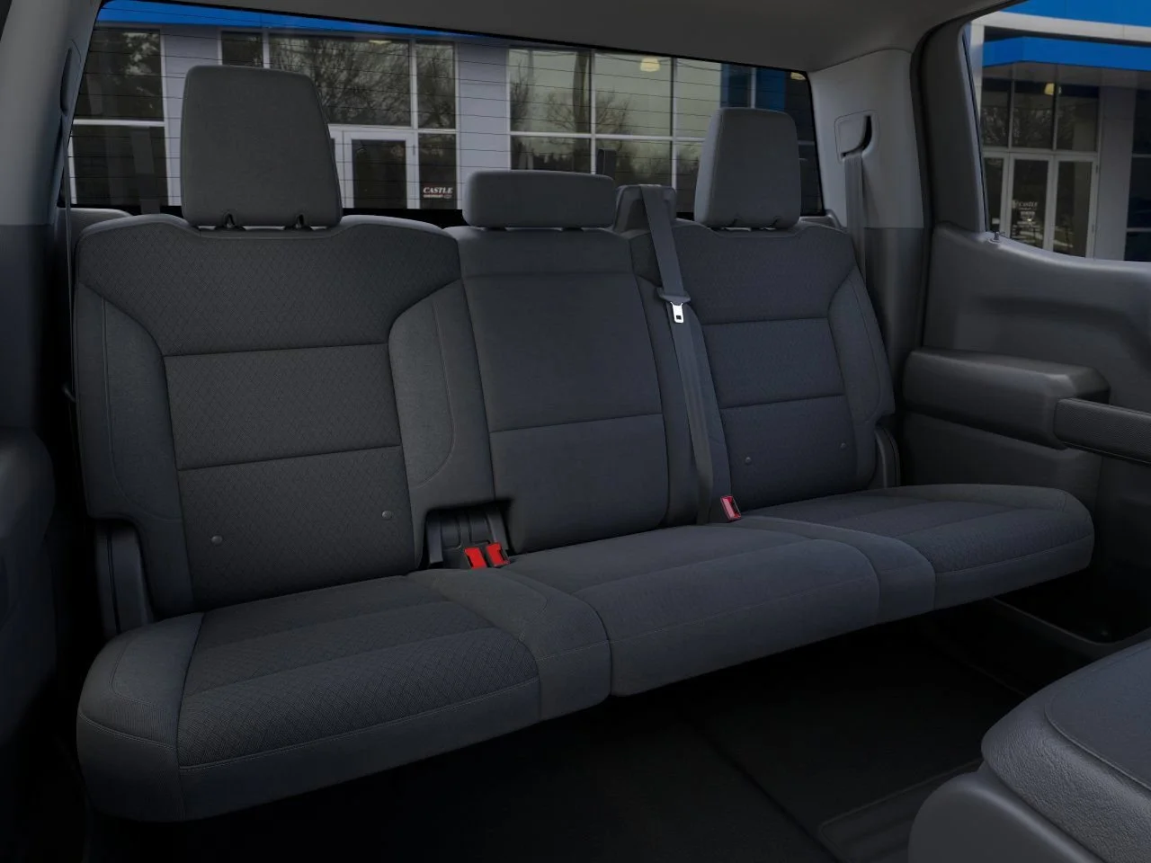 New 2026 Sterling Gray Metallic Chevrolet Custom image 24