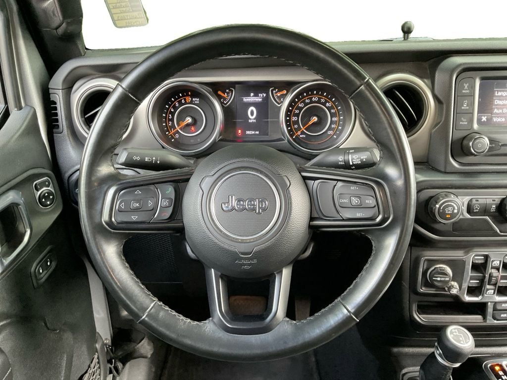 Used 2020 Silver Jeep Sport image 17