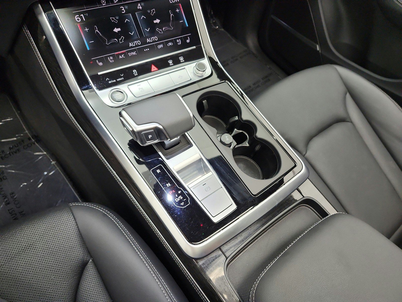 Used 2025 Samurai Gray Metallic Audi Premium Plus image 13