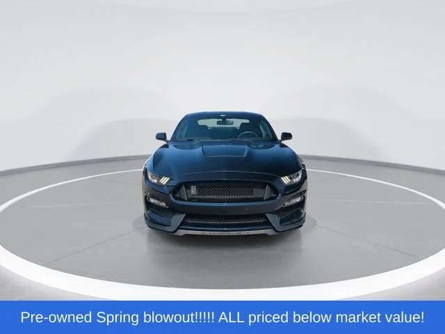 Used 2016 Black Ford Shelby GT350 image 3