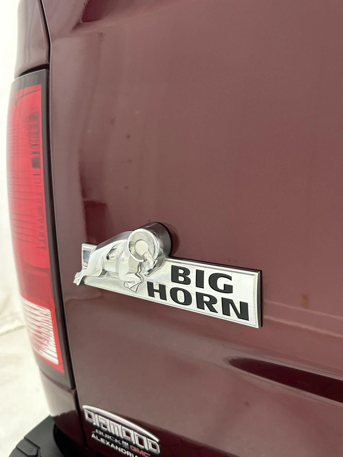Used 2017 Maroon Ram Big Horn image 26