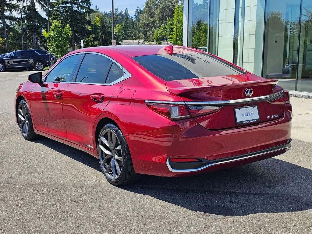 Used 2019 Maroon Lexus ES 300h image 3