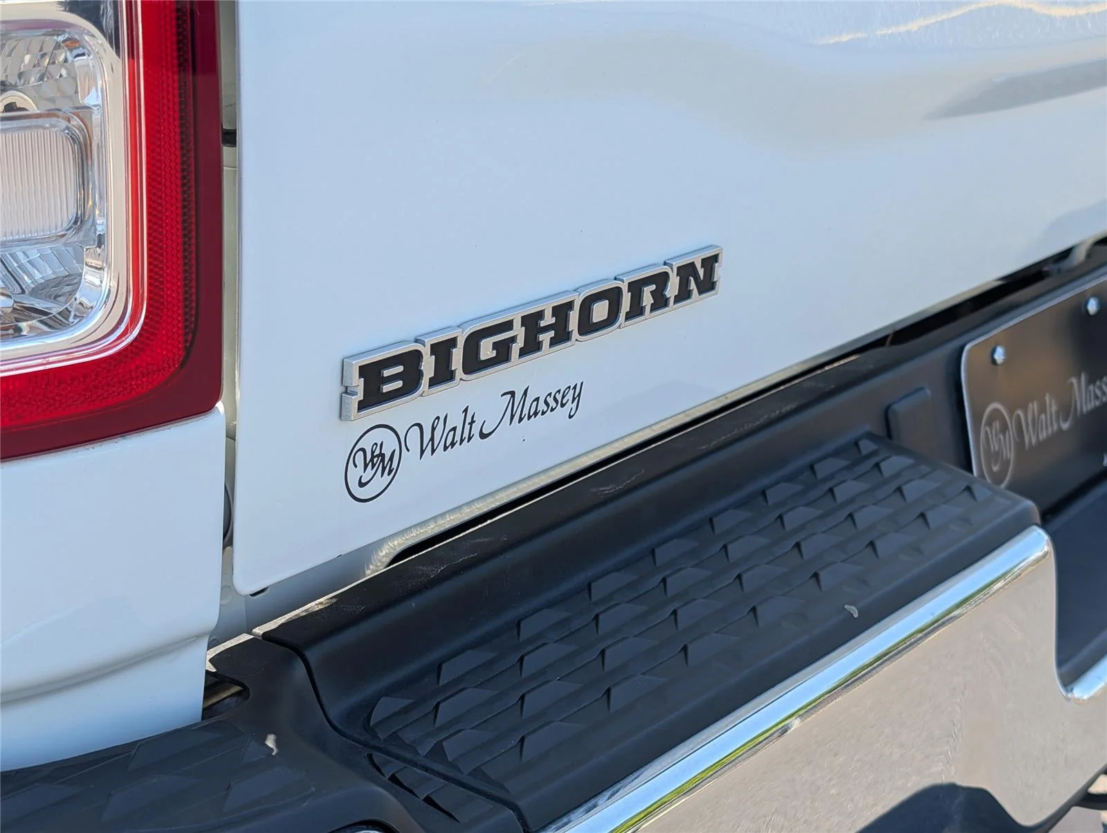 Used 2024 Bright White Clearcoat Ram Big Horn image 31