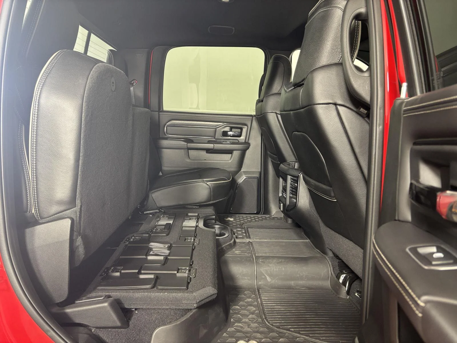 Used 2024 Flame Red Clearcoat Ram Rebel image 19