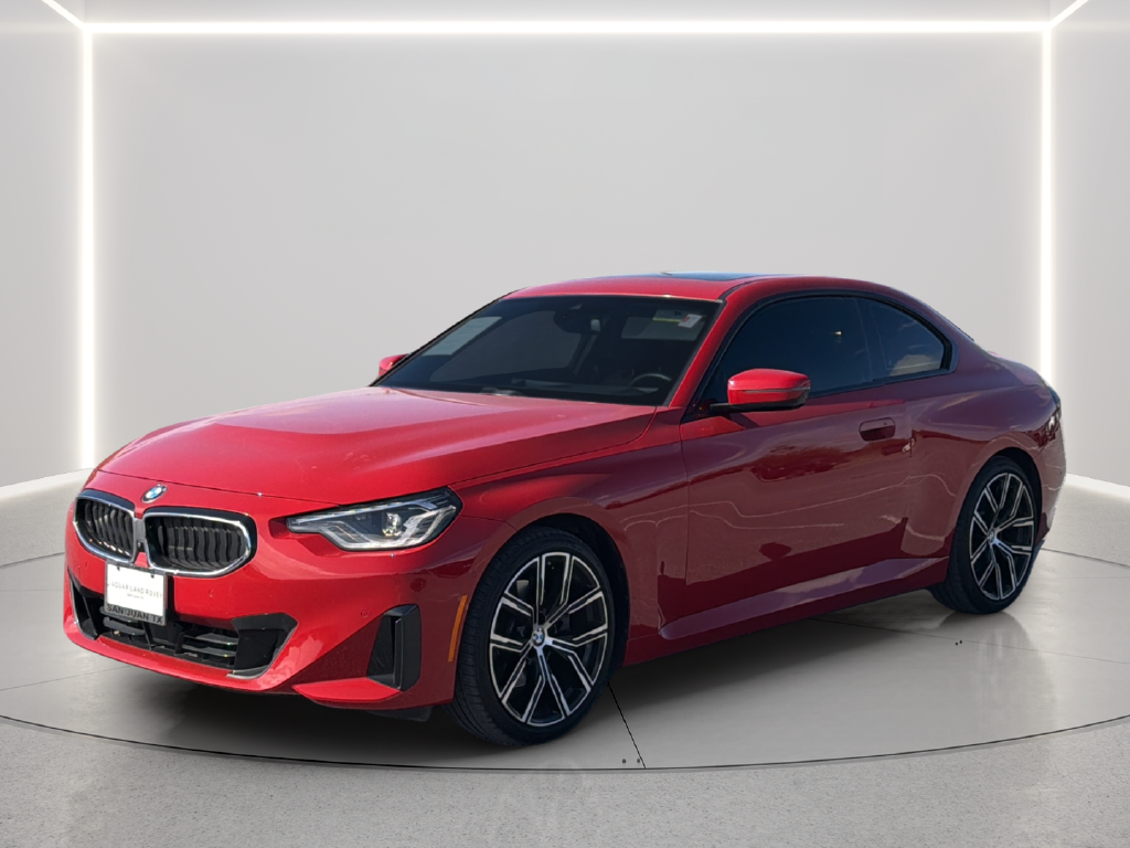 Used 2024 Melbourne Red Metallic BMW 230i xDrive image 2