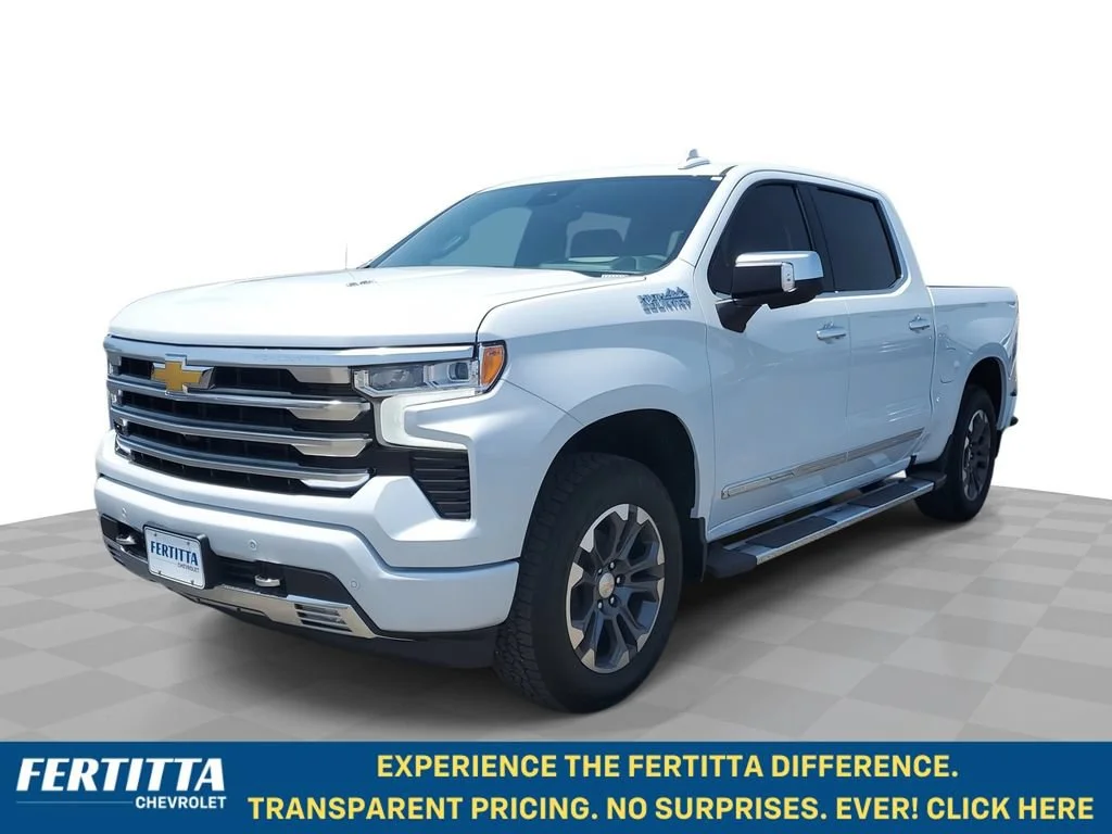 New 2026 Polar White Tricoat Chevrolet High Country image 1