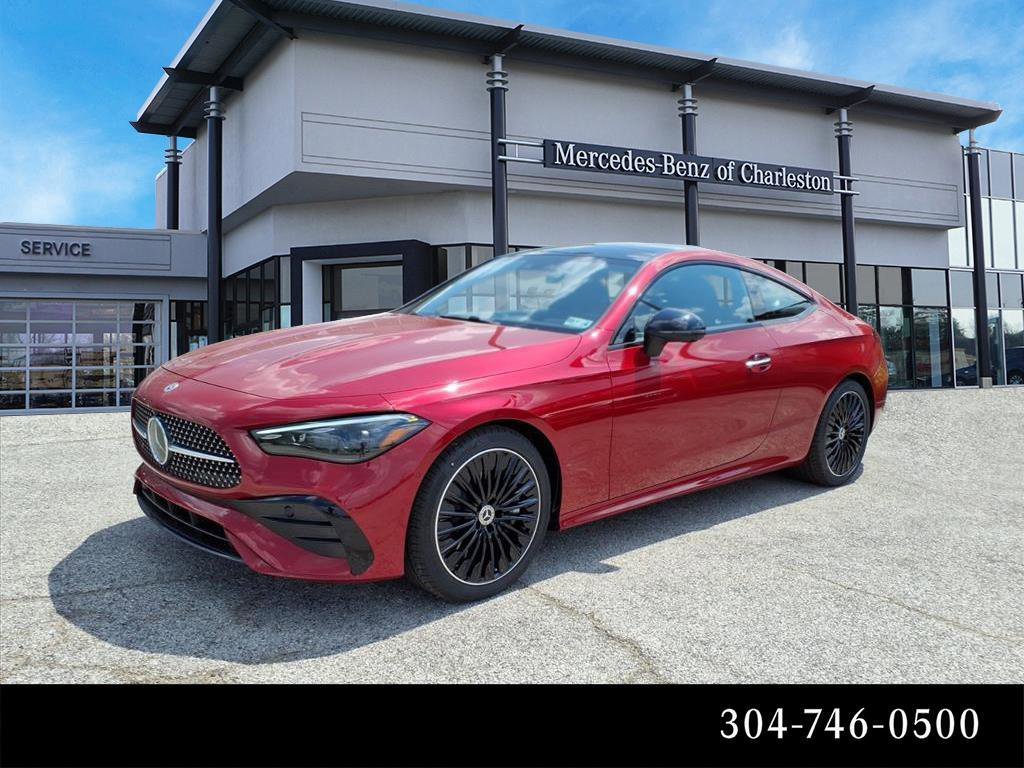 New 2026 MANUFAKTUR Patagonia Red Metallic Mercedes-Benz CLE 450 image 7