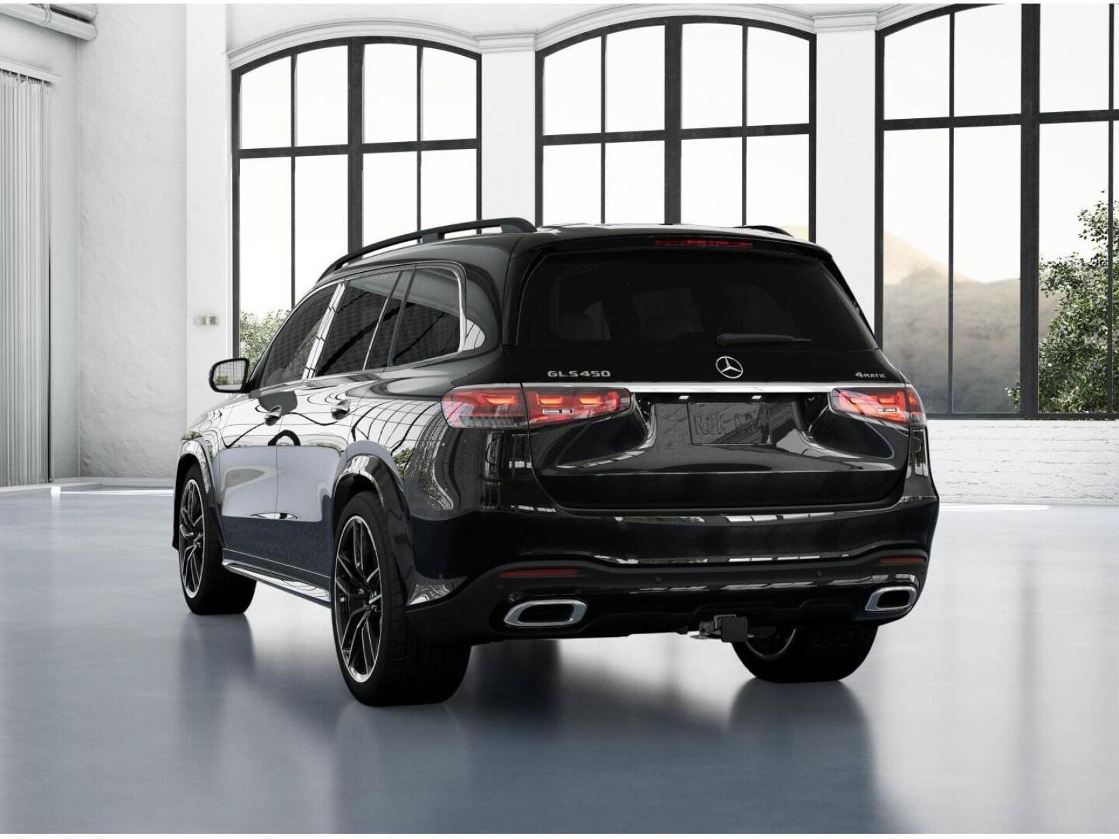 New 2026 Obsidian Black Metallic Mercedes-Benz GLS 450 image 27